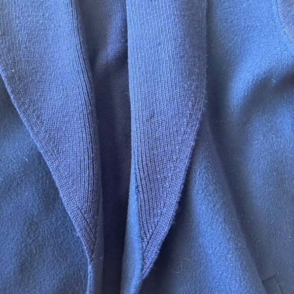 Vince medium Navy sweater Jacket blazer Cardigan Medium - Picture 8 of 9